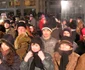  Peste 2.000 de vasluieni au petrecut Revelionul în stradă