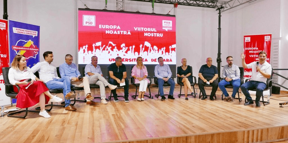 PES activists lansează caravana România merită în Schengen și strânge 40.000 de mesaje de sprijin din partea românilor