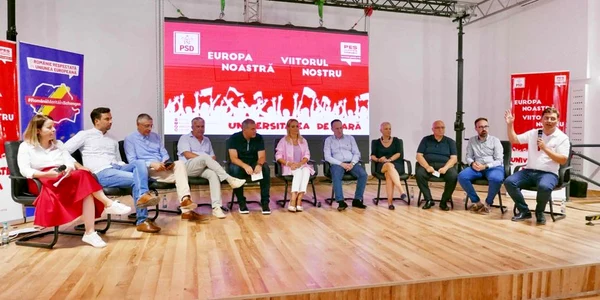 PES activists a lansat caravana „România merită în Schengen” FOTO: PSD