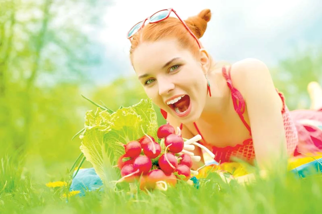 Ridichile sunt surse excelente de vitamina C