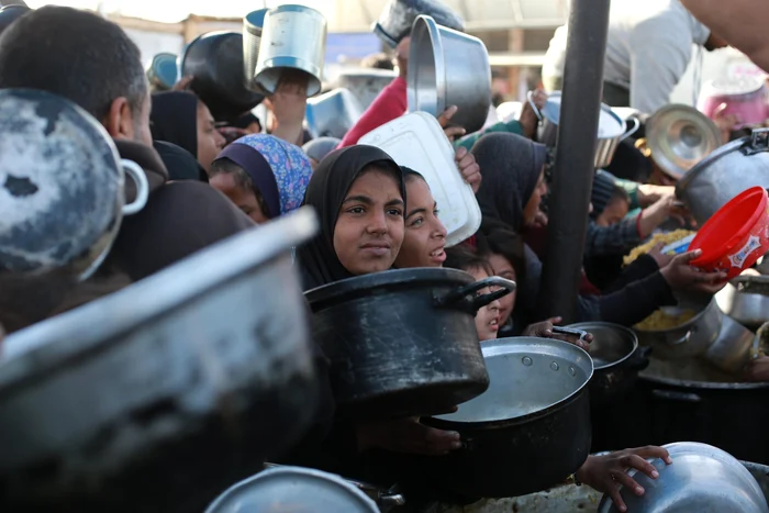 Foamete în Gaza FOTO: X