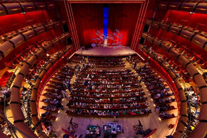 Stavros Niarchos Hall