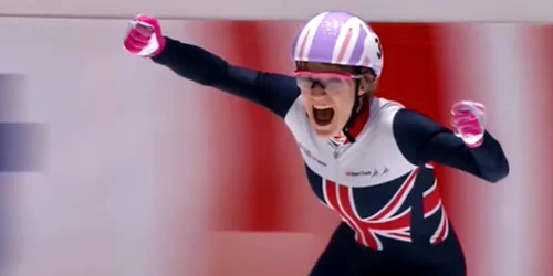 Elise Christie Instagram png
