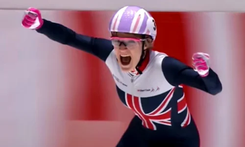 Elise Christie Instagram png