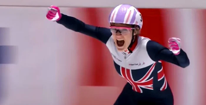 Elise Christie  Foto/Instagram