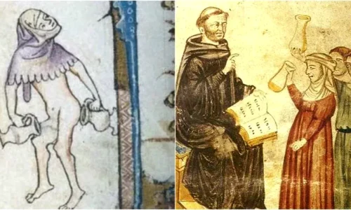 Şase tratamente ciudate și disperate împotriva epidemiei de ciumă  webp