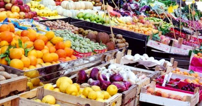 Fructe şi legume periculoase: merele conţin cele mai multe reziduuri de pesticide FOTO Arhivă