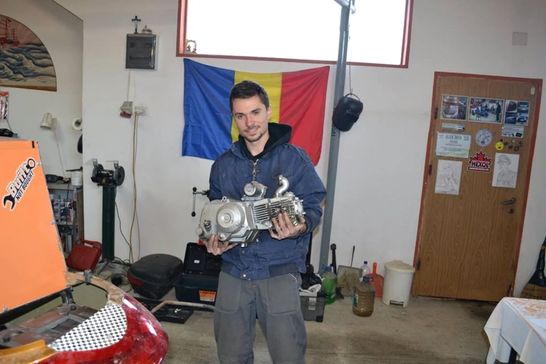 rars zotescu ucenic justin capra