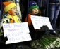 A treia zi de proteste în Piaţa Victoriei - 2 feb 2017 / FOTO Inquam Photos / Alexandru Busca