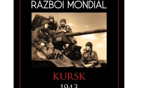 Câștigă cu Historia și Editura Litera o carte deosebită: «Al Doilea Război Mondial  Kursk 1943» jpeg