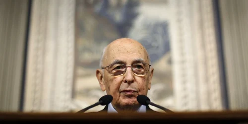 Giorgio Napolitano FOTO Reuters