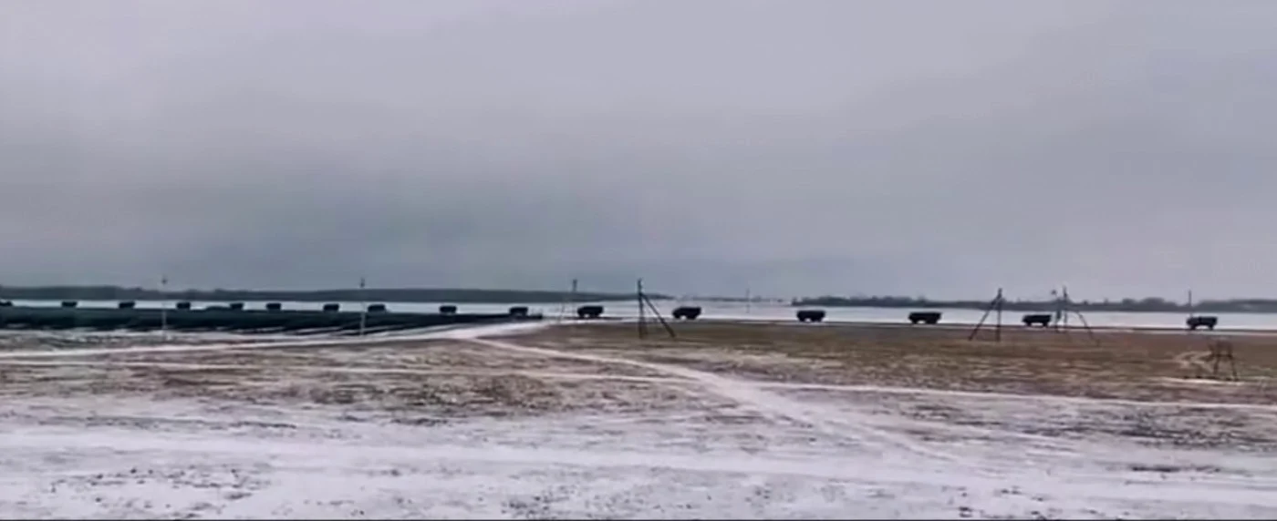 Convoi militar rus la începutul invaziei FOTO Arhivă