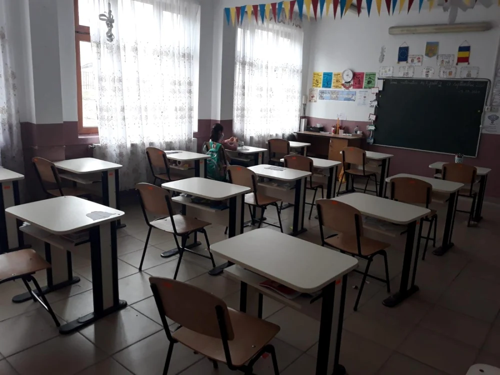 clasa scoala covid