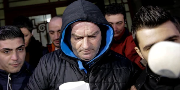 Reţinere suspect pedofilie / FOTO Inquam Photos / George Călin / 8 ian 2018