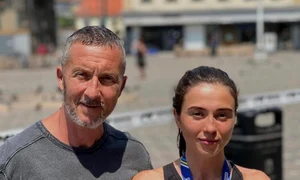 Mihai și Theodora Stoica Foto Instagram  