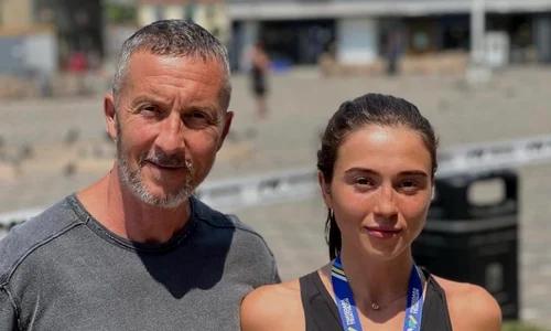 Mihai și Theodora Stoica Foto Instagram  