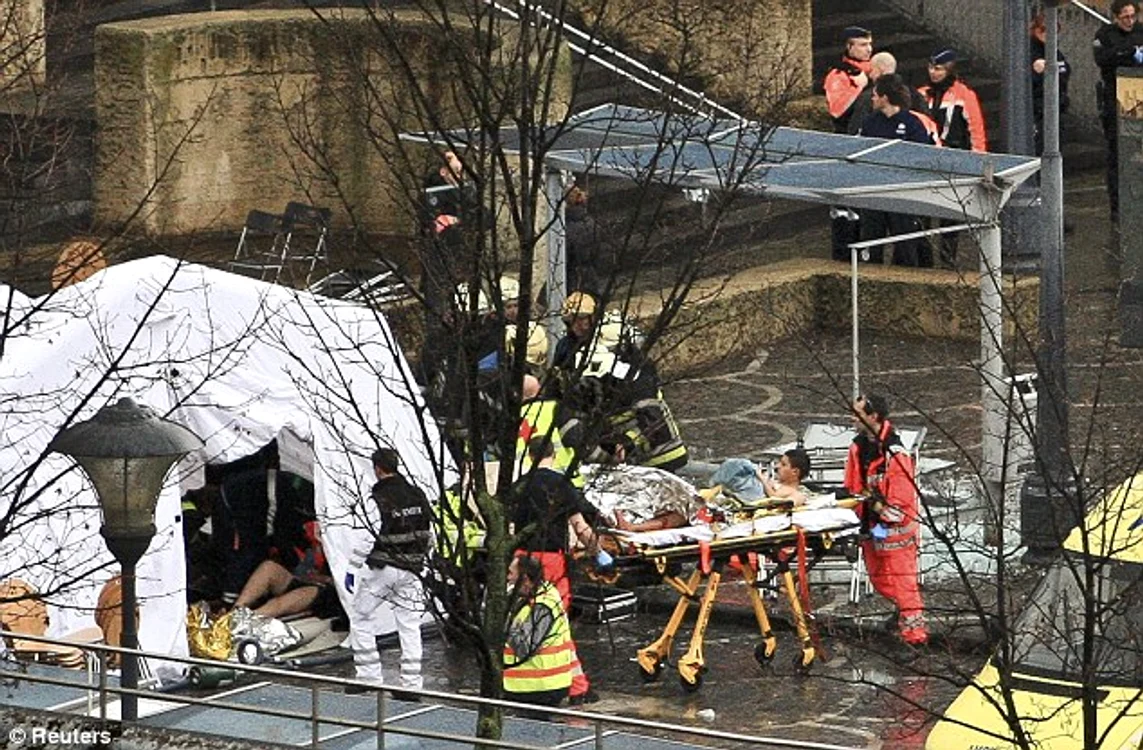 Atac cu bombă în oraşul belgian Liege