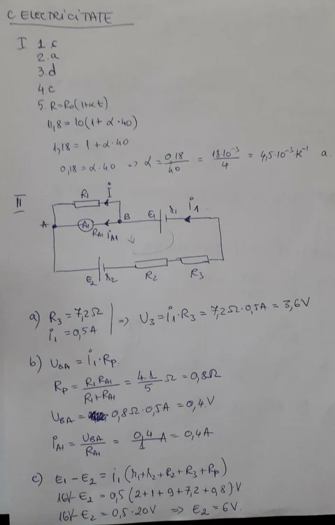 Bacalaureat fizica 2021 pagina 6