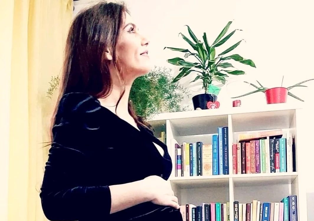 Aida Parascan era însărcinată în 5 lunifoto: arhiva personală