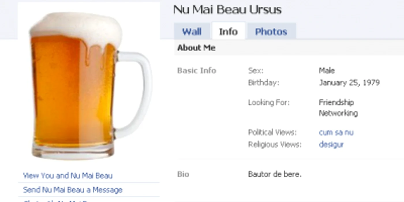 Contul apărut pe Facebook după anunţul făcut de Ursus