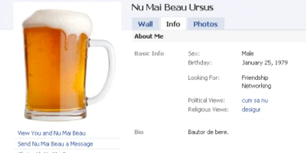 Contul apărut pe Facebook după anunţul făcut de Ursus