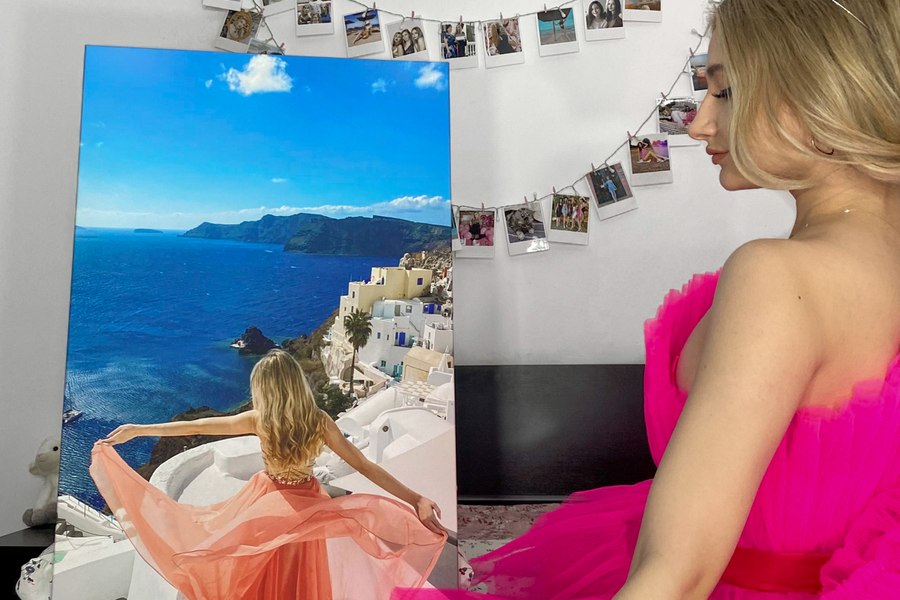 Transformă amintirile din vacanță în tablouri canvas personalizate