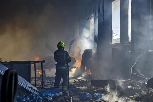 Razboi Ucraina Rusia 20 iunie 2022 Harkov distrugeri Ucraina FOTO EPA-EFE 