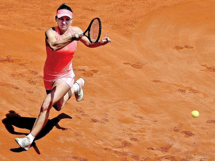Simona Halep începe turneul de la Roland Garros din postura de cap de serie nr. 3Foto: AP