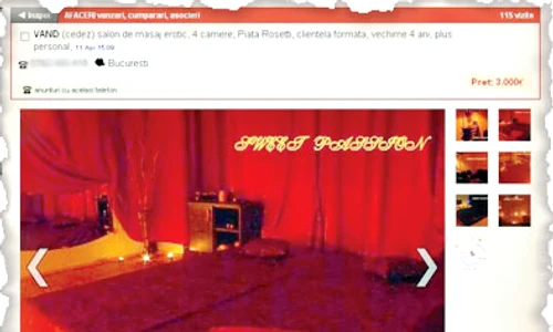 Preţul cerut de patroni include maseuzele, dar şi mobilierul de lux jpeg