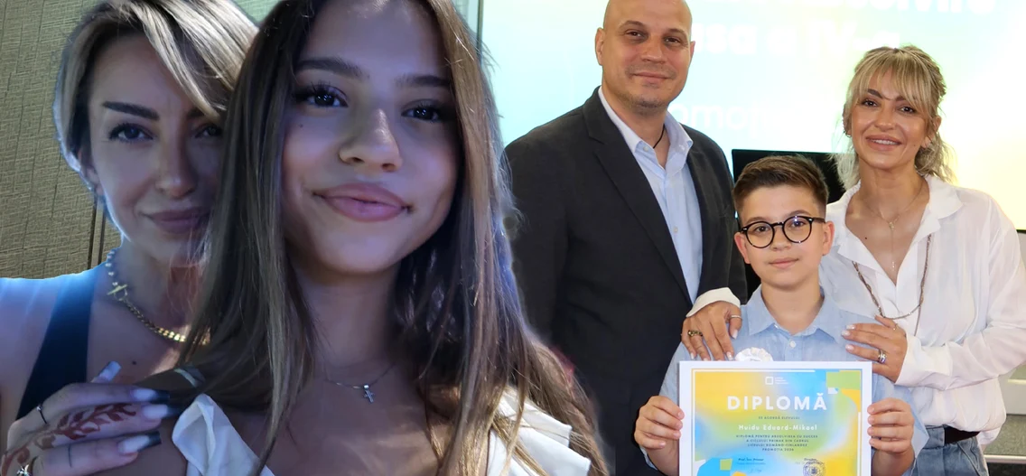 Giulia Anghelescu are mari emotii pentru examenele fiicei sale