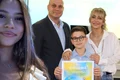 Giulia Anghelescu are mari emotii pentru examenele fiicei sale