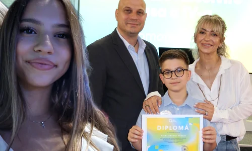Giulia Anghelescu are mari emotii pentru examenele fiicei sale