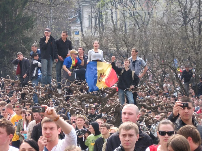 În 2025 s-au împlinit 16 ani de la protestele contra regimului comunist. FOTO: Facebook