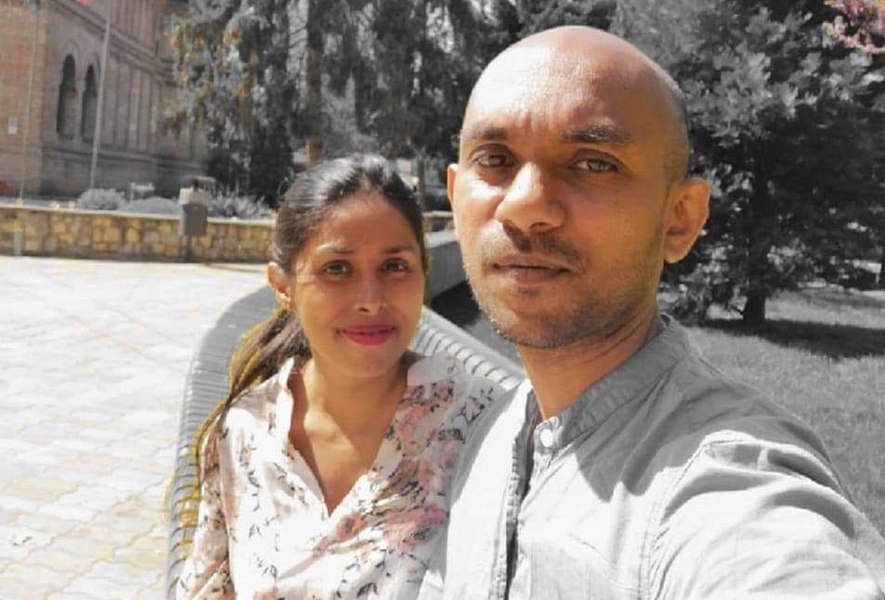 Viața în România a unui cuplu din Sri Lanka. „Oamenii sunt foarte politicoși, te ajută foarte mult“