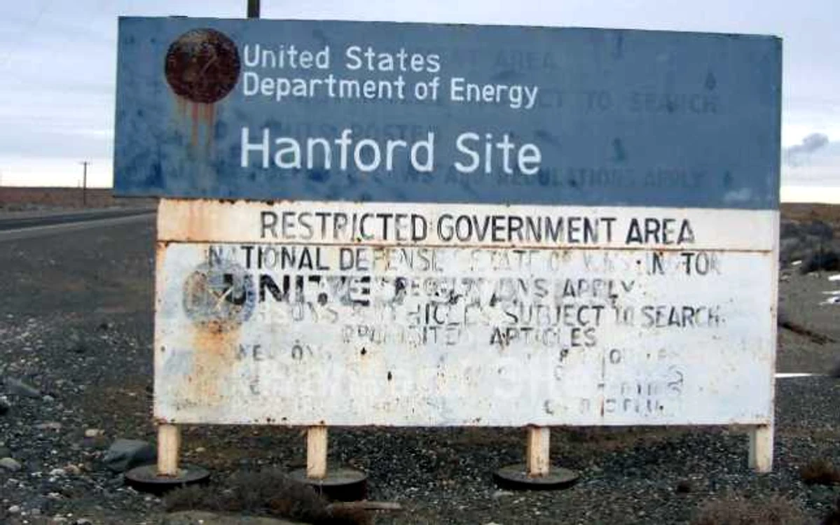 Ultimul reactor al Instalaţiei Nucleare de la Hanford a fost închis în 1987. FOTO: Wikimedia Commons