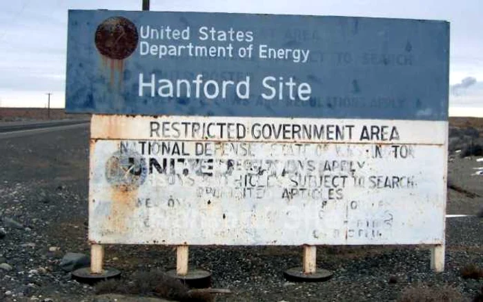 Ultimul reactor al Instalaţiei Nucleare de la Hanford a fost închis în 1987. FOTO: Wikimedia Commons