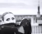 Alina Sorescu, la filmările pentru noul videoclip