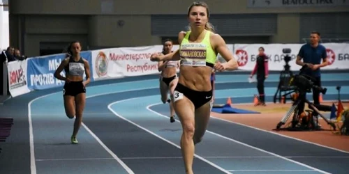Kristina Ţimanuskaia FOTO via News.ro