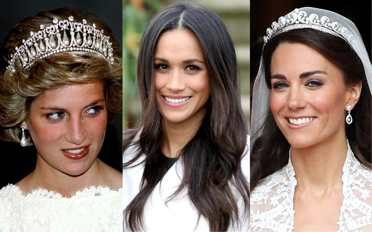 Diana, Meghan și Kate au fost, pe rând, victime ale „Firmei”.