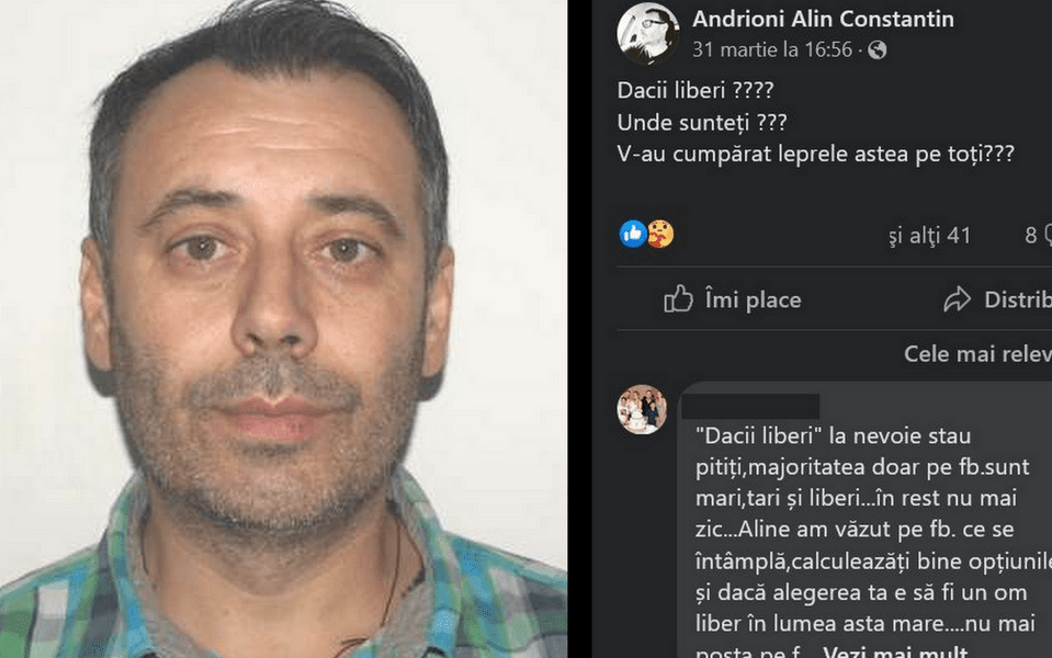 Activist de mediu condamnat, mesaj din exil: „Dacii liberi, unde sunteți?”. Motivarea sentinței primite