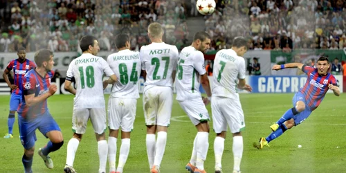 steaua - ludogoret FOTO Răzvan Păsărică