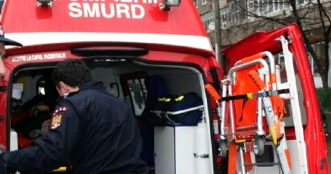 Echipajele SMURD i-au acordat rănitului primul ajutor Foto: arhivă