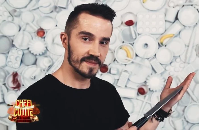 Mihai Necula e chef bucătar în Brașov