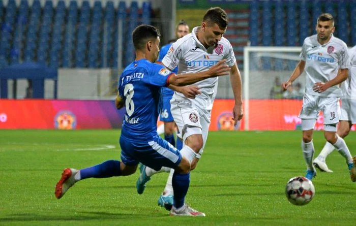 Invingătoarea meciului FC Botoșani - CFR Cluj se va stabili la Comisia de Disciplină a FRFFOTO: Mediafax