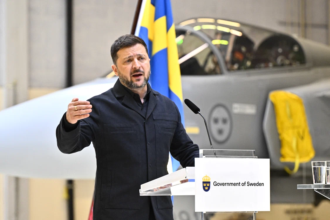 Președintele Ucrainei, Volodimir Zelenski. FOTO: AFP