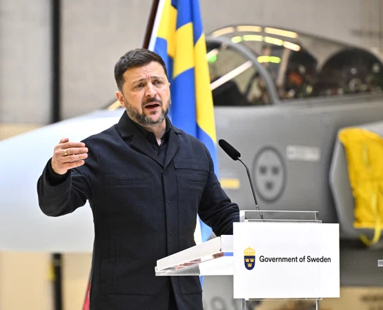 Volodimir Zelenski FOTO AFP 