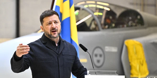 Volodimir Zelenski FOTO AFP 