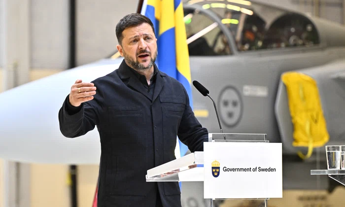 Volodimir Zelenski FOTO AFP