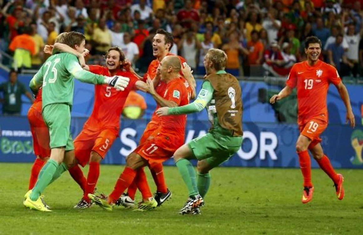 
    Tim Krul a fost eroul finalului de meci Olanda - Costa RicaFoto: Reuters  