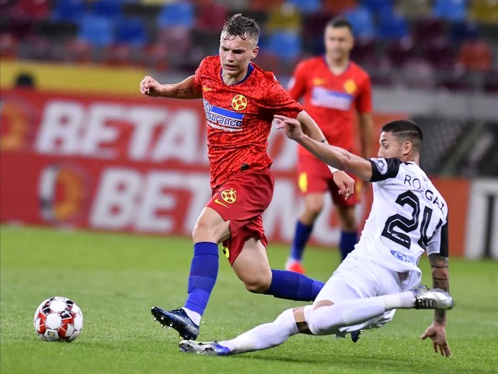 Pantea este primul jucător născut în 2003 are a evoluat în Liga 1FOTO: Sportpictures.eu